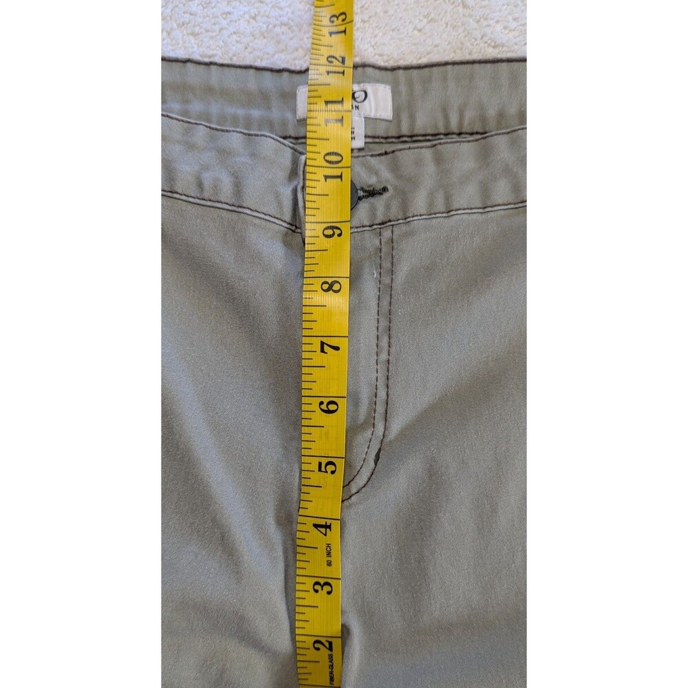Cato Woman Plus Size 20W Olive Green Stretch Twill Pants EUC - Picture 9 of 11